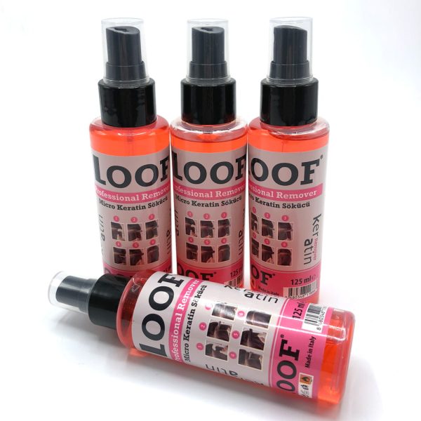 Loof Mikro Kaynak Ve Keratin Kaynak Sökücü Sprey