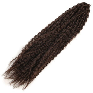 Brazilian Afro Dalgası Saç - Kahverengi