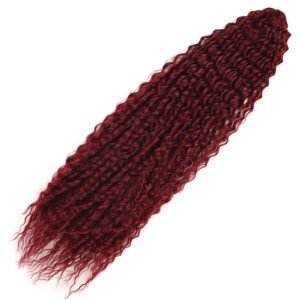 Brazilian Afro Dalgası Saç - Kızıl