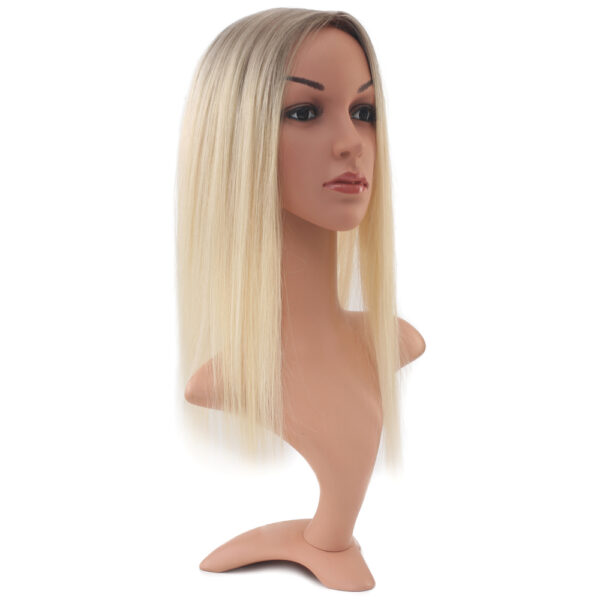 Rus Kumralı / Platin Ombreli Baby Taban Tepelik - 10X12Cm