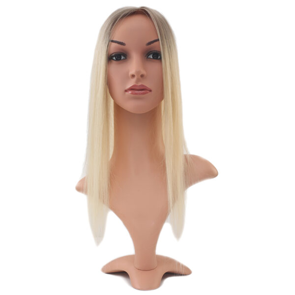 Rus Kumralı / Platin Ombreli Baby Taban Tepelik - 10X12Cm