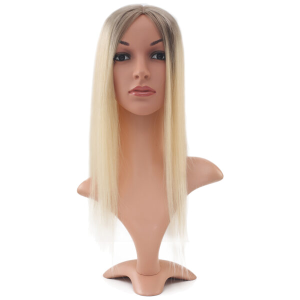 Rus Kumralı / Platin Ombreli Baby Taban Tepelik - 13X14Cm