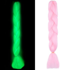 Fosforlu Neon Örgülük Saç Esperer 100 Gr. - Şeker Pembesi