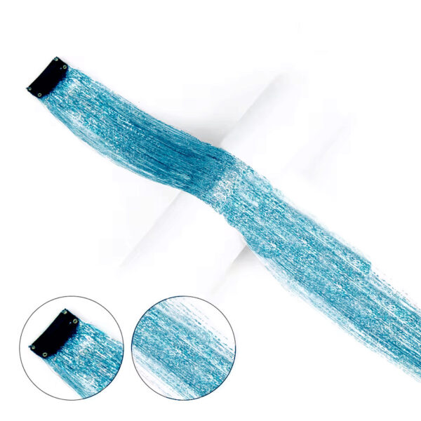 Klipsli Hair Tinsel Saç Simi - Htk08