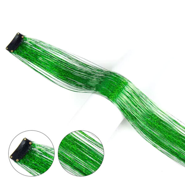 Klipsli Hair Tinsel Saç Simi - Htk16
