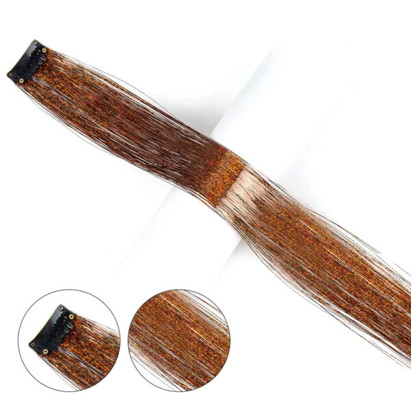 Klipsli Hair Tinsel Saç Simi - Htk19