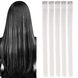 Renkli Sentetik Çıt Çıt - 5 Adet - D12