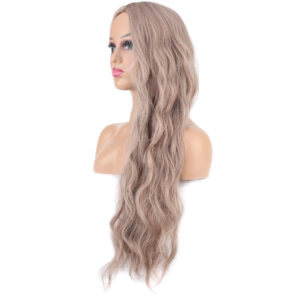 Uzun Su Dalgası Fiber Sentetik Peruk - Küllü Bebek Sarı 8 Uzun Su Dalgası Fiber Sentetik Peruk - Küllü Bebek Sarı