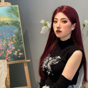 Kızıl Kahverengi Düz Tül Peruk 13 Kızıl Kahverengi Düz Tül Peruk