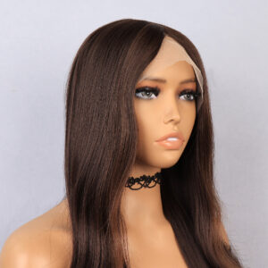 Kumral Dalgalı Işıltılı Tül Peruk 11 Kumral Dalgalı Işıltılı Tül Peruk