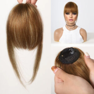 Yoğun Gerçek Saç Perçem - Kumral 9 Yoğun Gerçek Saç Perçem - Kumral