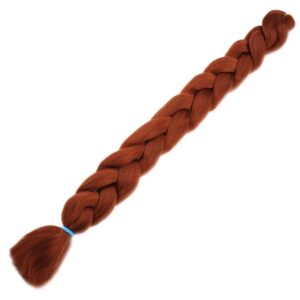 Sentetik Örgülük Saç Esperer 100 Gr. - Kızıl Bakır 7 Sentetik Örgülük Saç Esperer 100 Gr. - Kızıl Bakır