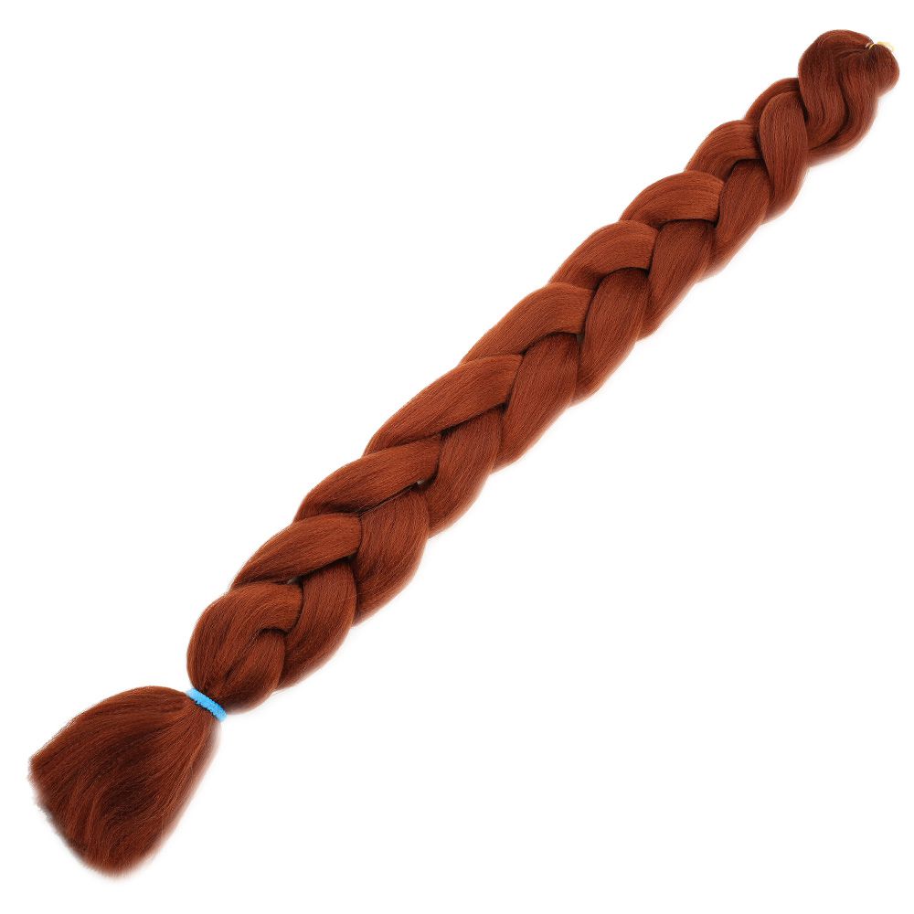 Sentetik Örgülük Saç Esperer 100 Gr. - Kızıl Bakır 4 Sentetik Örgülük Saç Esperer 100 Gr. - Kızıl Bakır - Görsel 2