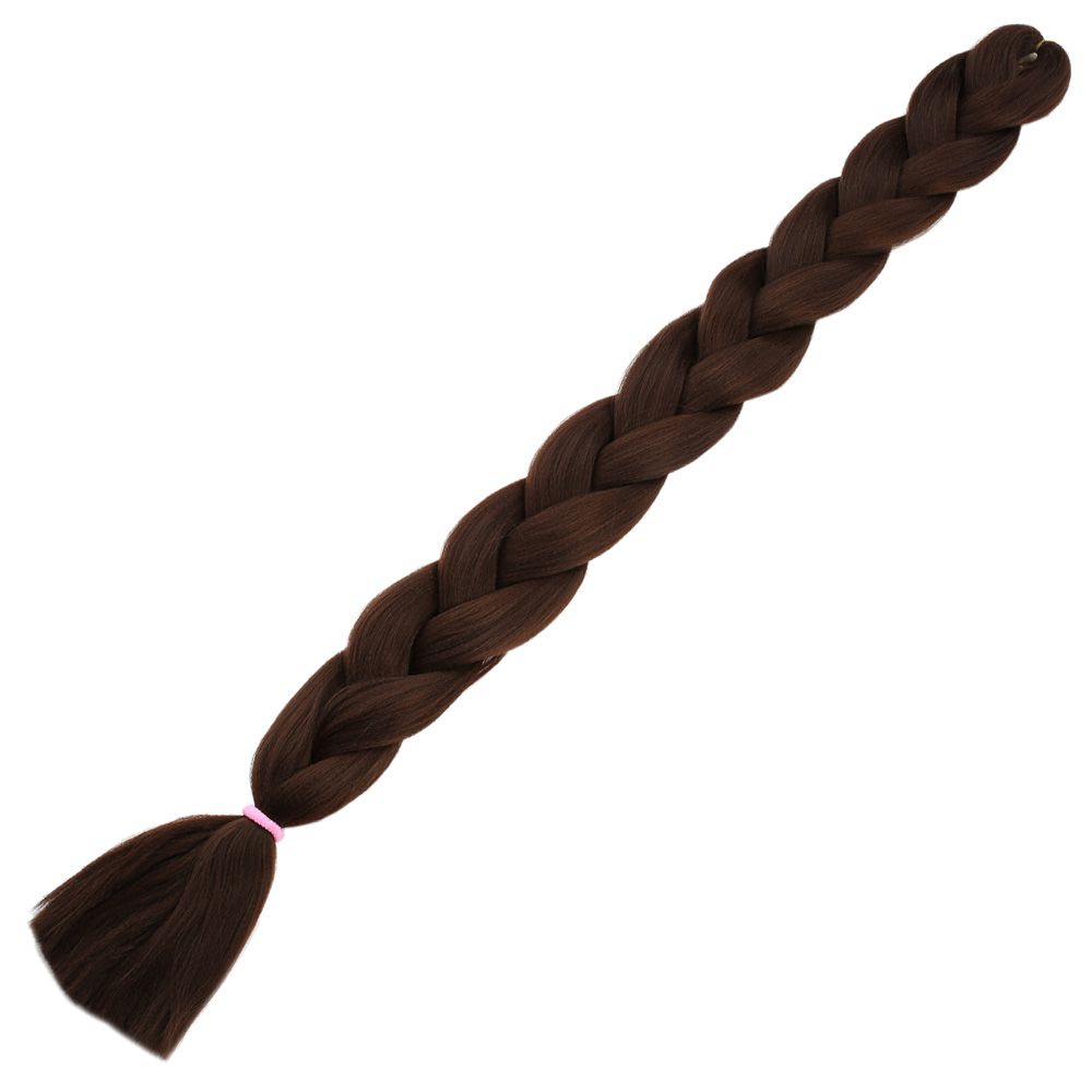 Sentetik Örgülük Saç Esperer 100 Gr. - Kahverengi 4 Sentetik Örgülük Saç Esperer 100 Gr. - Kahverengi - Görsel 2