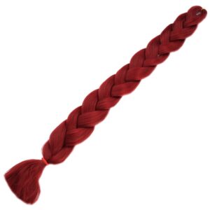 Sentetik Örgülük Saç Esperer 100 Gr. - Açık Kızıl 7 Sentetik Örgülük Saç Esperer 100 Gr. - Açık Kızıl