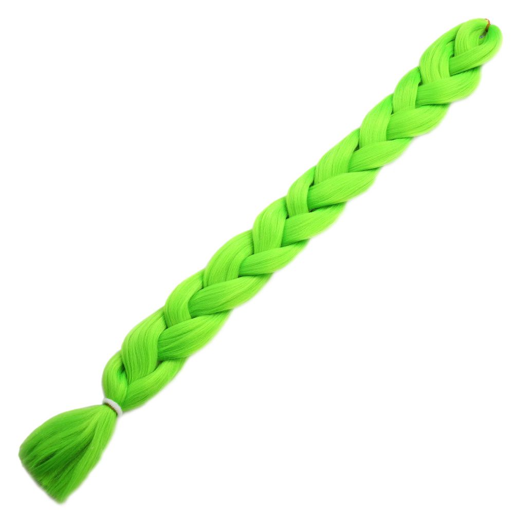 Sentetik Örgülük Saç Esperer 100 Gr. - Neon Yeşil 4 Sentetik Örgülük Saç Esperer 100 Gr. - Neon Yeşil - Görsel 2