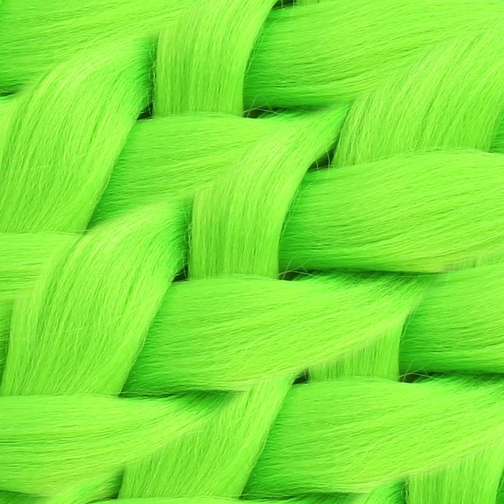 Sentetik Örgülük Saç Esperer 100 Gr. - Neon Yeşil 5 Sentetik Örgülük Saç Esperer 100 Gr. - Neon Yeşil - Görsel 3
