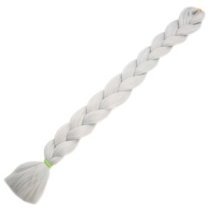 Sentetik Örgülük Saç Esperer 100 Gr. - Açık Gri 7 Sentetik Örgülük Saç Esperer 100 Gr. - Açık Gri