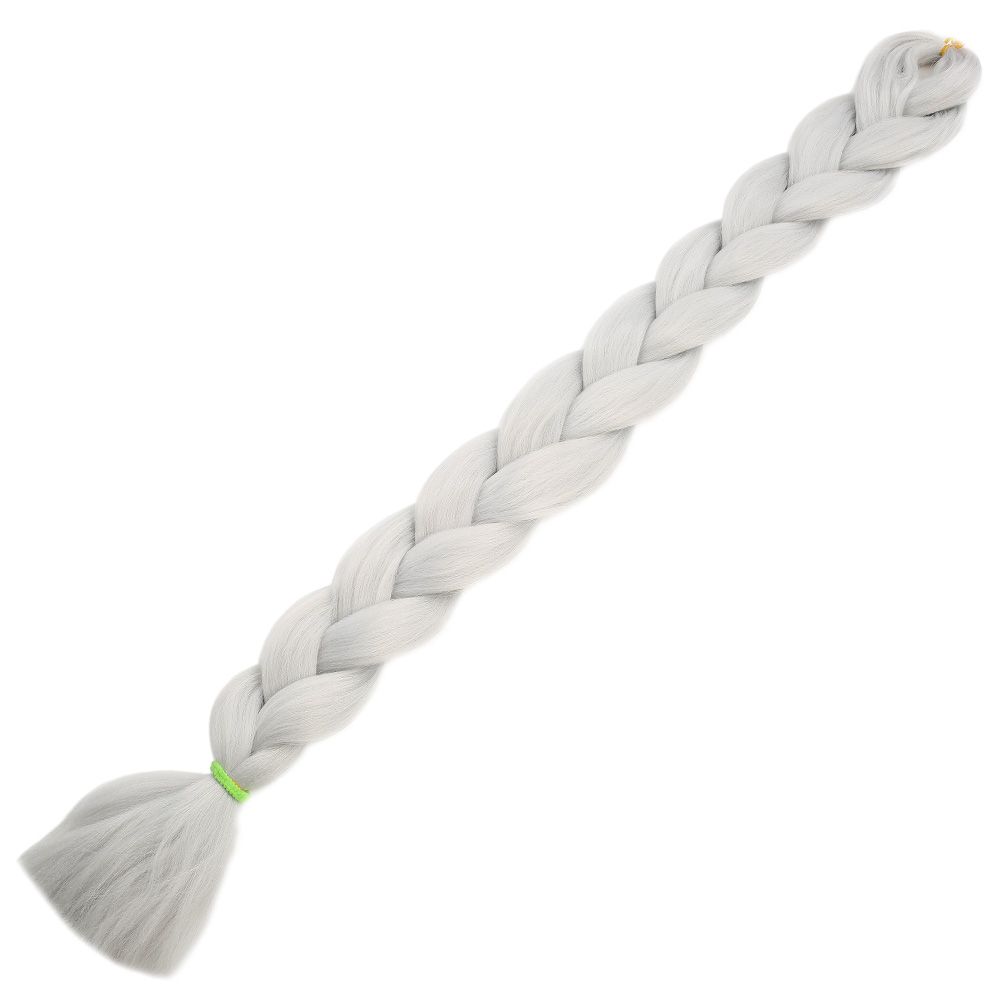 Sentetik Örgülük Saç Esperer 100 Gr. - Açık Gri 4 Sentetik Örgülük Saç Esperer 100 Gr. - Açık Gri - Görsel 2