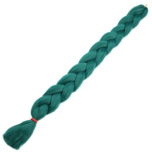 Sentetik Örgülük Saç Esperer 100 Gr. - Koyu Yeşil 7 Sentetik Örgülük Saç Esperer 100 Gr. - Koyu Yeşil