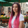 Afrika Örgüsü Ve Rasta İçin Sentetik Ombreli Saç - Siyah / Neon Pembe 1 Afrika Örgüsü Ve Rasta İçin Sentetik Ombreli Saç - Siyah / Neon Pembe