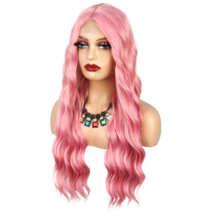 Pembe Dalgalı Tül Peruk 10 Pembe Dalgalı Tül Peruk