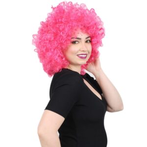 Animasyon Parti Ve Palyaço Peruğu - Neon Pembe 9 Animasyon Parti Ve Palyaço Peruğu - Neon Pembe
