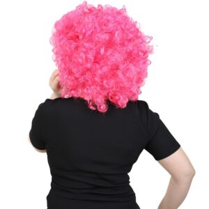 Animasyon Parti Ve Palyaço Peruğu - Neon Pembe 11 Animasyon Parti Ve Palyaço Peruğu - Neon Pembe