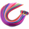 20 Adet Karışık Renkli Fiber Sentetik Kaynaklık Saç 60Cm + Misina Takım Aparatı Ve Boncuğu 2 20 Adet Karışık Renkli Fiber Sentetik Kaynaklık Saç 60Cm + Misina Takım Aparatı Ve Boncuğu