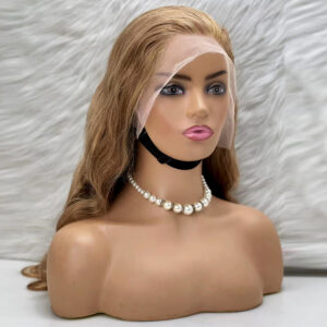 Dalgalı Front Lace Gerçek Tül Peruk - Balköpüğü - 70-75Cm 7 Dalgalı Front Lace Gerçek Tül Peruk - Balköpüğü - 70-75Cm