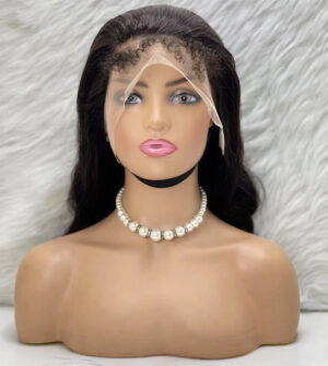 Gerçek Front Lace Tül Peruk - Dalgalı - Doğal 70-75Cm 9 Gerçek Front Lace Tül Peruk - Dalgalı - Doğal 70-75Cm