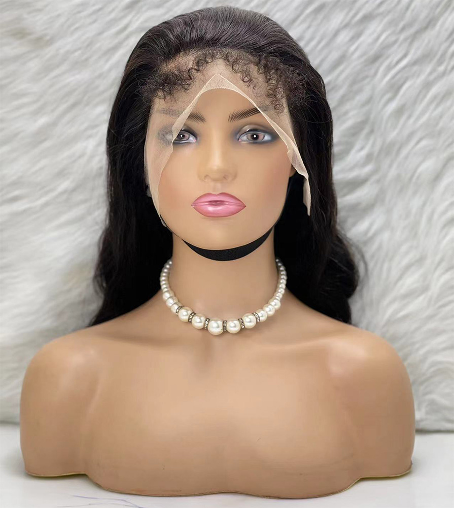 Gerçek Front Lace Tül Peruk - Dalgalı - Doğal 70-75Cm 4 Gerçek Front Lace Tül Peruk - Dalgalı - Doğal 70-75Cm - Görsel 2
