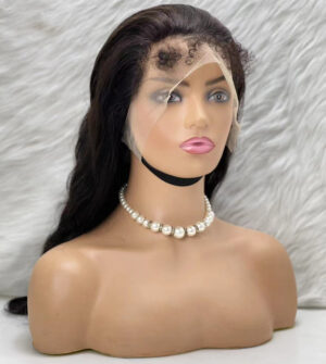 Gerçek Front Lace Tül Peruk - Dalgalı - Doğal 70-75Cm 10 Gerçek Front Lace Tül Peruk - Dalgalı - Doğal 70-75Cm