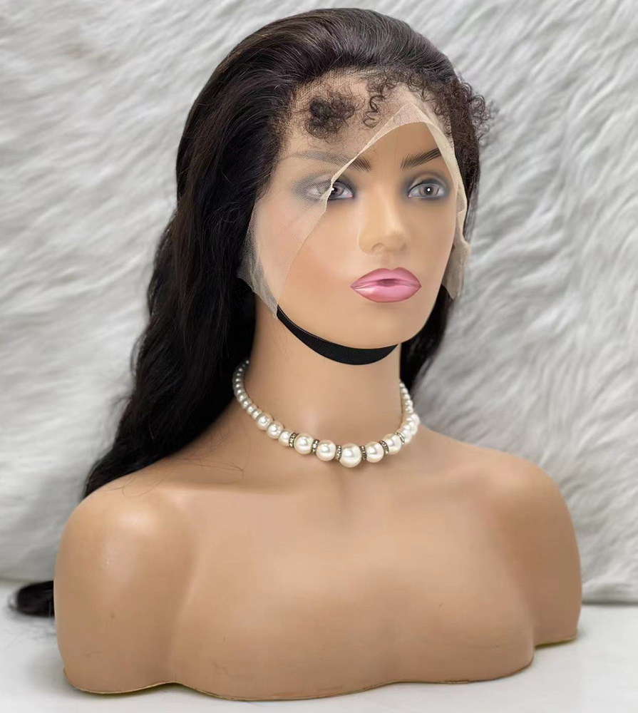 Gerçek Front Lace Tül Peruk - Dalgalı - Doğal 70-75Cm 5 Gerçek Front Lace Tül Peruk - Dalgalı - Doğal 70-75Cm - Görsel 3
