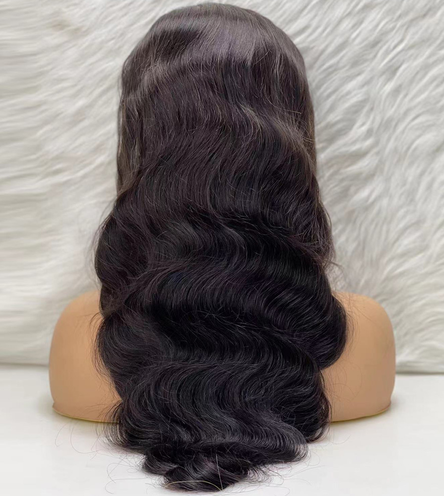 Gerçek Front Lace Tül Peruk - Dalgalı - Doğal 70-75Cm 7 Gerçek Front Lace Tül Peruk - Dalgalı - Doğal 70-75Cm - Görsel 5