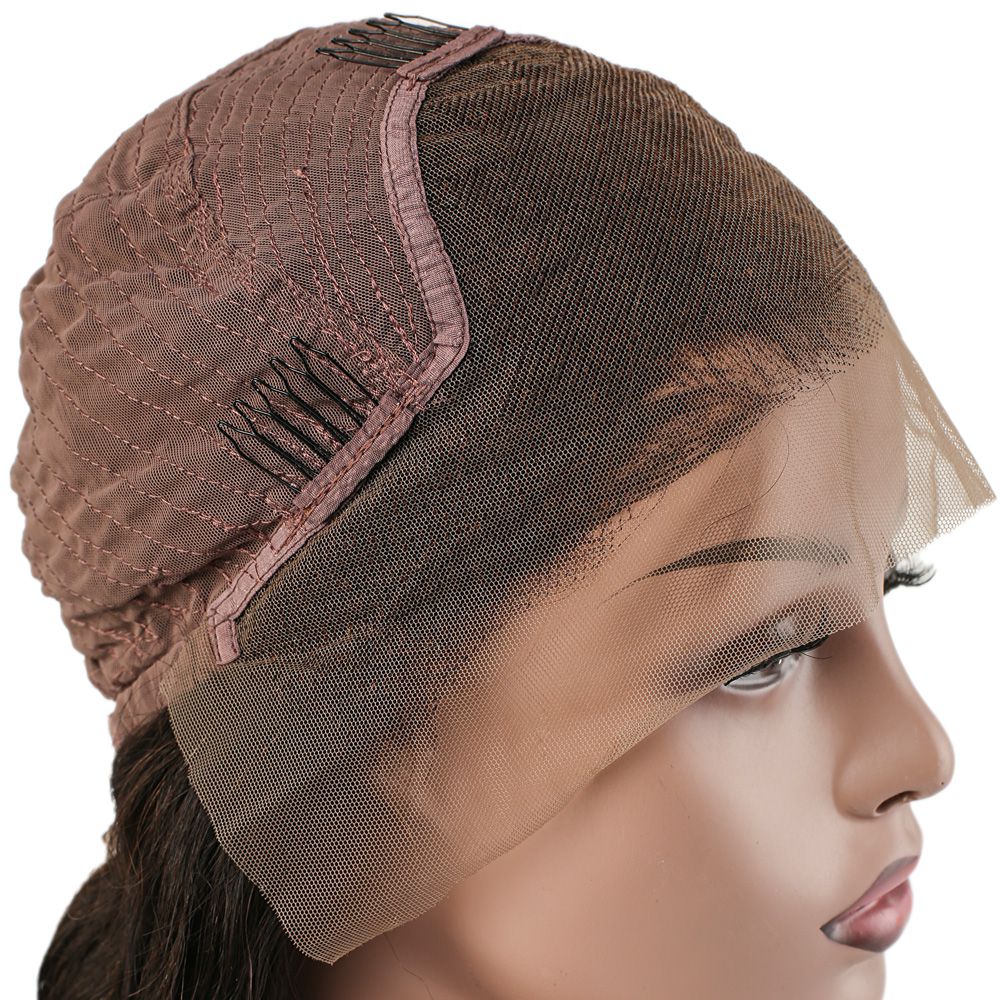 Gerçek Front Lace Tül Peruk - Dalgalı - Doğal 70-75Cm 8 Gerçek Front Lace Tül Peruk - Dalgalı - Doğal 70-75Cm - Görsel 6
