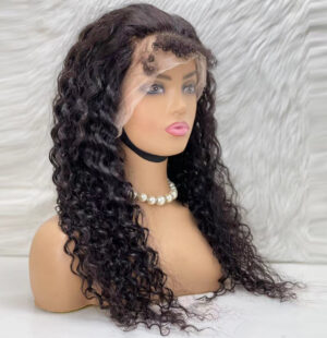 Gerçek Front Lace Tül Peruk - Kabarık Afro - Doğal 65-70Cm 9 Gerçek Front Lace Tül Peruk - Kabarık Afro - Doğal 65-70Cm