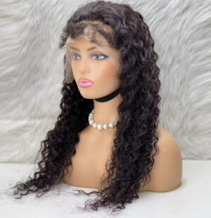 Gerçek Front Lace Tül Peruk - Kabarık Afro - Doğal 65-70Cm 10 Gerçek Front Lace Tül Peruk - Kabarık Afro - Doğal 65-70Cm