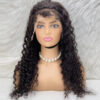 Gerçek Front Lace Tül Peruk - Kabarık Afro - Doğal 70-75Cm 2 Gerçek Front Lace Tül Peruk - Kabarık Afro - Doğal 70-75Cm