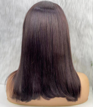 Gerçek Front Lace Tül Peruk - Düz - Doğal 50-55Cm 8 Gerçek Front Lace Tül Peruk - Düz - Doğal 50-55Cm