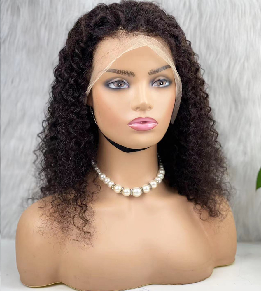 Gerçek Front Lace Tül Peruk - Kabarık Dalga - Doğal 50-55Cm 4 Gerçek Front Lace Tül Peruk - Kabarık Dalga - Doğal 50-55Cm - Görsel 2