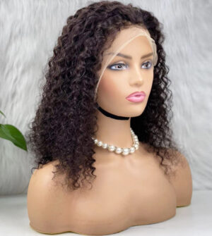 Gerçek Front Lace Tül Peruk - Kabarık Dalga - Doğal 50-55Cm 10 Gerçek Front Lace Tül Peruk - Kabarık Dalga - Doğal 50-55Cm