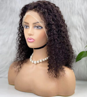 Gerçek Front Lace Tül Peruk - Kabarık Dalga - Doğal 50-55Cm 11 Gerçek Front Lace Tül Peruk - Kabarık Dalga - Doğal 50-55Cm