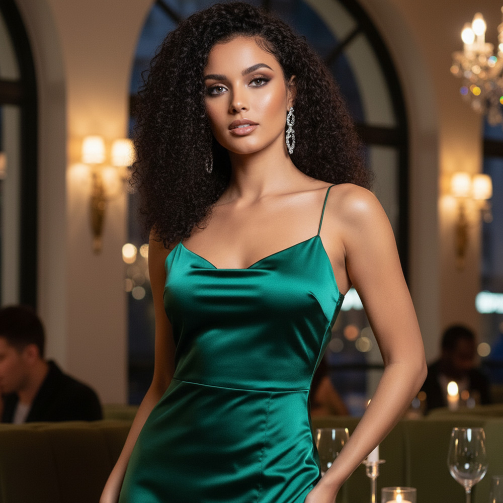 Gerçek Front Lace Tül Peruk - Kabarık Dalga - Doğal 50-55Cm 3 Gerçek Front Lace Tül Peruk - Kabarık Dalga - Doğal 50-55Cm