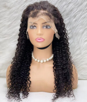 Gerçek Front Lace Tül Peruk - Su Dalgası - Doğal 60-65Cm 9 Gerçek Front Lace Tül Peruk - Su Dalgası - Doğal 60-65Cm