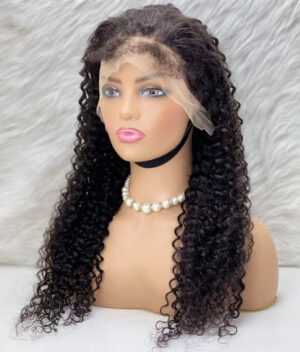 Gerçek Front Lace Tül Peruk - Su Dalgası - Doğal 70-75Cm 9 Gerçek Front Lace Tül Peruk - Su Dalgası - Doğal 70-75Cm