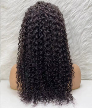 Gerçek Front Lace Tül Peruk - Su Dalgası - Doğal 70-75Cm 10 Gerçek Front Lace Tül Peruk - Su Dalgası - Doğal 70-75Cm