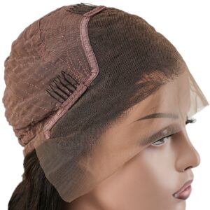 Gerçek Front Lace Tül Peruk - Su Dalgası - Doğal 70-75Cm 11 Gerçek Front Lace Tül Peruk - Su Dalgası - Doğal 70-75Cm