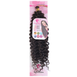 Afro Dalgası Saç - Kahverengi 6 Afro Dalgası Saç - Kahverengi