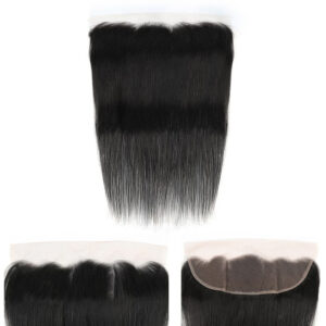 Front Lace Peruk Tepesi Doğal Renk 18inch